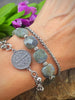 RELIC COIN BRACELET by Bellaforma Jewelry