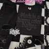 Black is a happy color darling Shirt (finished product) by Madness & Mayhem LLC