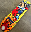 JK Industries Bomberman 8" Skateboard Deck