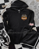 Feral moms club zip up hoodie by Madness & Mayhem LLC