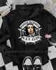 RBF zip up hoodie by Madness & Mayhem LLC