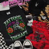 Tattoos are my therapy shirt by Madness & Mayhem LLC