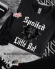 Spoiled little bat crew neck sweatshirt by Madness & Mayhem LLC