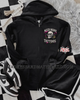 Need more tattoos zip up hoodie by Madness & Mayhem LLC