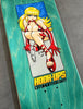 Hook Ups Cityhunter 357 8.5" Skateboard Deck