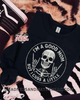 Sweary mom crew neck sweatshirt by Madness & Mayhem LLC