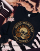 Good mom bad words crew neck sweatshirt by Madness & Mayhem LLC