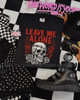 Leave me alone Shirt by Madness & Mayhem LLC