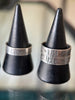 Rise Ring | Sterling Silver by mend metalworks
