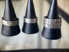 Rise Ring | Sterling Silver by mend metalworks