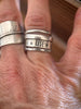 Rise Ring | Sterling Silver by mend metalworks