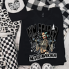 Gym reaper Shirt (finished product) by Madness & Mayhem LLC