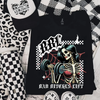 Bad bitches lift Shirt (finished product) by Madness & Mayhem LLC