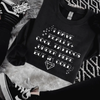 Cool tattoos crew neck sweatshirt (finished product) by Madness & Mayhem LLC