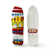 Monty Nolder BBC Limited Edition Deck 9.5"x32" HAND PAINTED (1 of 10) - AUTOGRAPHED