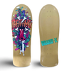 Riot Stick Limited Edition Deck 10"x30.25" HAND PAINTED (1 of 10) by Brand-X Skateboards