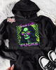 Outta fucks hoodie by Madness & Mayhem LLC