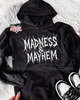 Madness & mayhem metal hoodie by Madness & Mayhem LLC