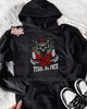 Feral af bat hoodie by Madness & Mayhem LLC