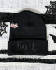 Bitch embroidered beanie by Madness & Mayhem LLC