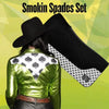 Smokin' Spades Western Pearl Snap Rodeo Shirt by Neon Spur