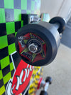 Hosoi O.G. Hammerhead Rasta Checkerboard 10.5" Complete Skateboard