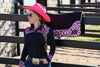 Catty Cowgirl Western Pearl Snap Rodeo Shirt by Neon Spur