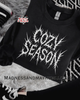 Cozy season crew neck sweatshirt by Madness & Mayhem LLC