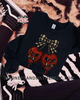 Vampire cherry crew neck sweatshirt by Madness & Mayhem LLC