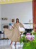 BROMELIA DRESS IN KHAKI by No Pise La Grama Web