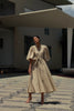 BROMELIA DRESS IN KHAKI by No Pise La Grama Web
