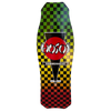 Hosoi O.G. Hammerhead Rasta Checkerboard 10.5" Complete Skateboard