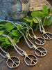 CLASSIC PEACE NECKLACE by Bellaforma Jewelry