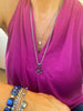 CLASSIC PEACE NECKLACE by Bellaforma Jewelry