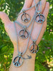 CLASSIC PEACE NECKLACE by Bellaforma Jewelry