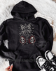 Reaper cherry hoodie by Madness & Mayhem LLC