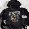 Coffee & Mayhem hoodie (finished product) by Madness & Mayhem LLC