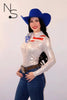 God’s Country Western Pearl Snap Rodeo Shirt by Neon Spur