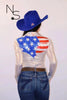 God’s Country Western Pearl Snap Rodeo Shirt by Neon Spur