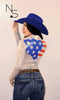 God’s Country Western Pearl Snap Rodeo Shirt by Neon Spur