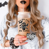 Bat Shit Crazy for Coffee Libbey Glass by Madness & Mayhem LLC