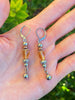 SILVER SPICE EARRINGS by Bellaforma Jewelry