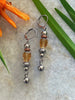 SILVER SPICE EARRINGS by Bellaforma Jewelry