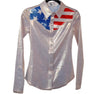 God's Country Girls Western Pearl Snap Rodeo Shirt by Neon Spur