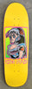 JK Industries x Lance Mountain OG Dream Girl Yellow 9.5" Skateboard Deck