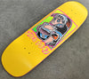 JK Industries x Lance Mountain OG Dream Girl Yellow 9.5" Skateboard Deck