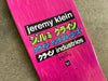 JK Industries x Lance Mountain OG Dream Girl Pink 9.5" Skateboard Deck