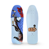 Jeff Phillips Kangaroo Limited Edition BBC Deck, HAND-PAINTED 10"x31" (1 of 20) by Brand-X Skateboards