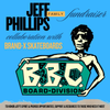 Jeff Phillips Kangaroo Limited Edition BBC Deck, HAND-PAINTED 10"x31" (1 of 5) by Brand-X Skateboards