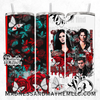 TVD 20oz Tumbler by Madness & Mayhem LLC